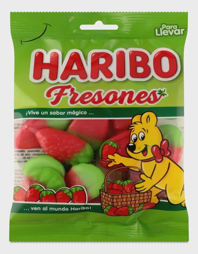 GUMENE BOMBONE HARIBO FRESONES 100G HARIBO
