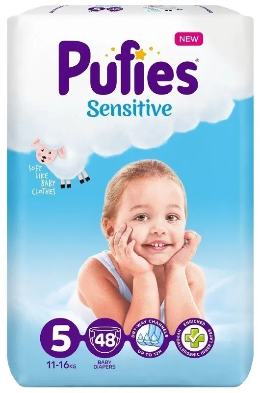 PUFIES PELENE SENSITIVE 6