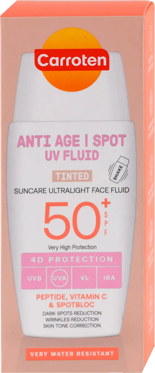 Carroten ANTI AGE U.F. kre.liceZF50+40ml Carroten