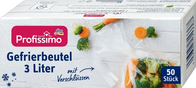 Profissimo kese za zmrzivač 3l 50kom Profissimo
