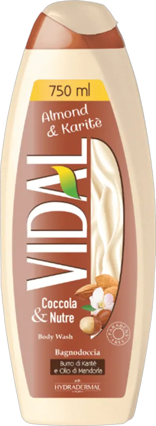Pena za kupanje Badem Vidal 750ml