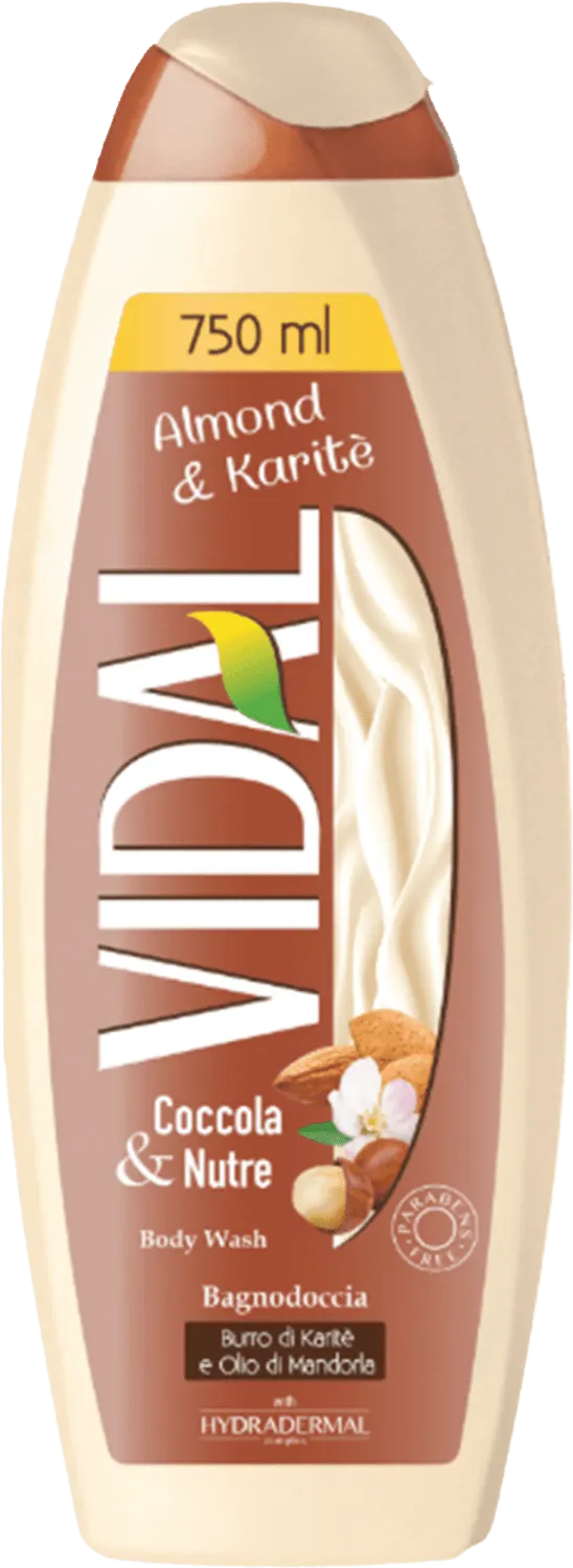 Pena za kupanje Badem Vidal 750ml Vidal