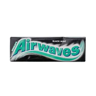 Zvake Wrigley Airwavesblack mint 14g,Wrigley