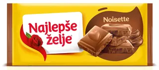 NAJLEPSE ZELJE NOISETTE 180g