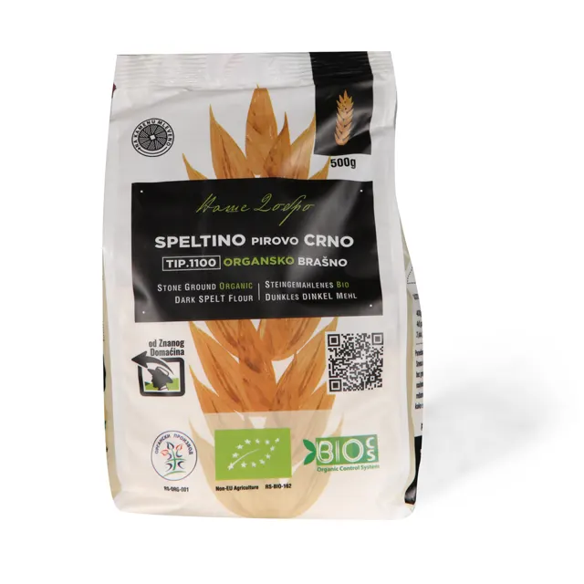 Spelt.bras.crno tip-1100 Nase Dobro 500g Nase Dobro