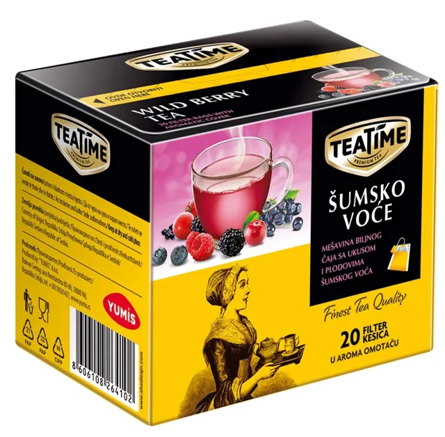 TEA TIME 40g SUMSKO VOCE TEA TIME