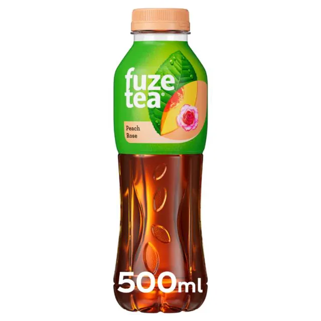 Ledeni caj Peach Rose Fuze Tea 0.5l PET Fuzetea