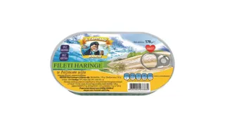 IL CAPITANO FILET HARINGE HANSA 170G