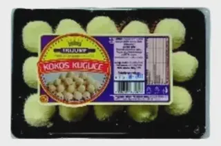 kolac kokos kuglice 240gr trijumf