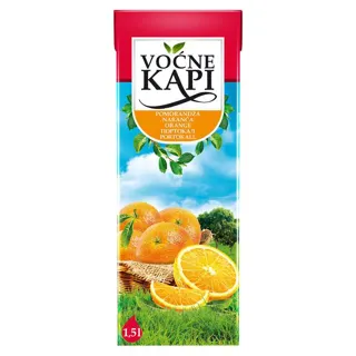 Napitak pomorandza Vocne kapi 1,5l