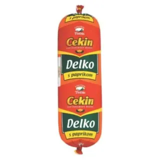 DELKO SA PAPRIKOM 350gr. CEKIN