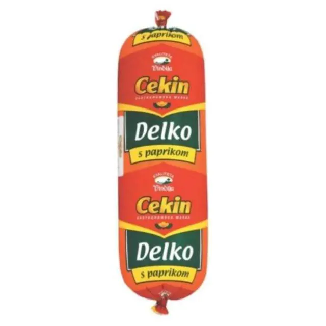 DELKO SA PAPRIKOM 350gr. CEKIN CEKIN