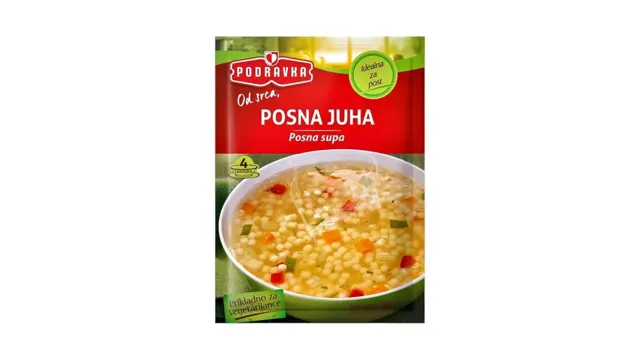 Posna supa 60g Podravka PODRAVKA