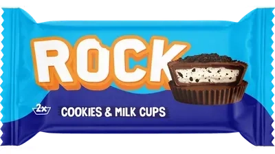 COKOLADICA ROCK COOKIES & MILK 36G ROCK