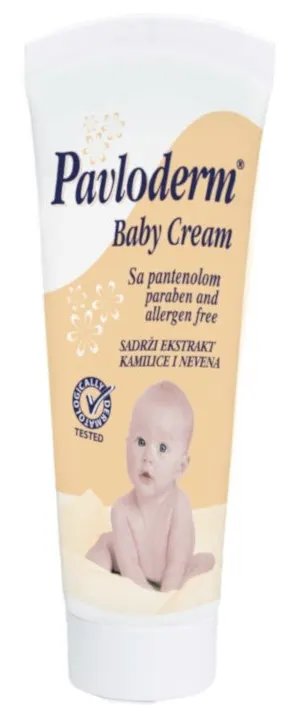 Decija krema PAVLODERM 0150 Bones 125 ml Bones group DOO Beograd