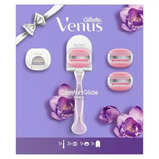 POKLON SET VENUS RAZOR+BLADE COVER P&G