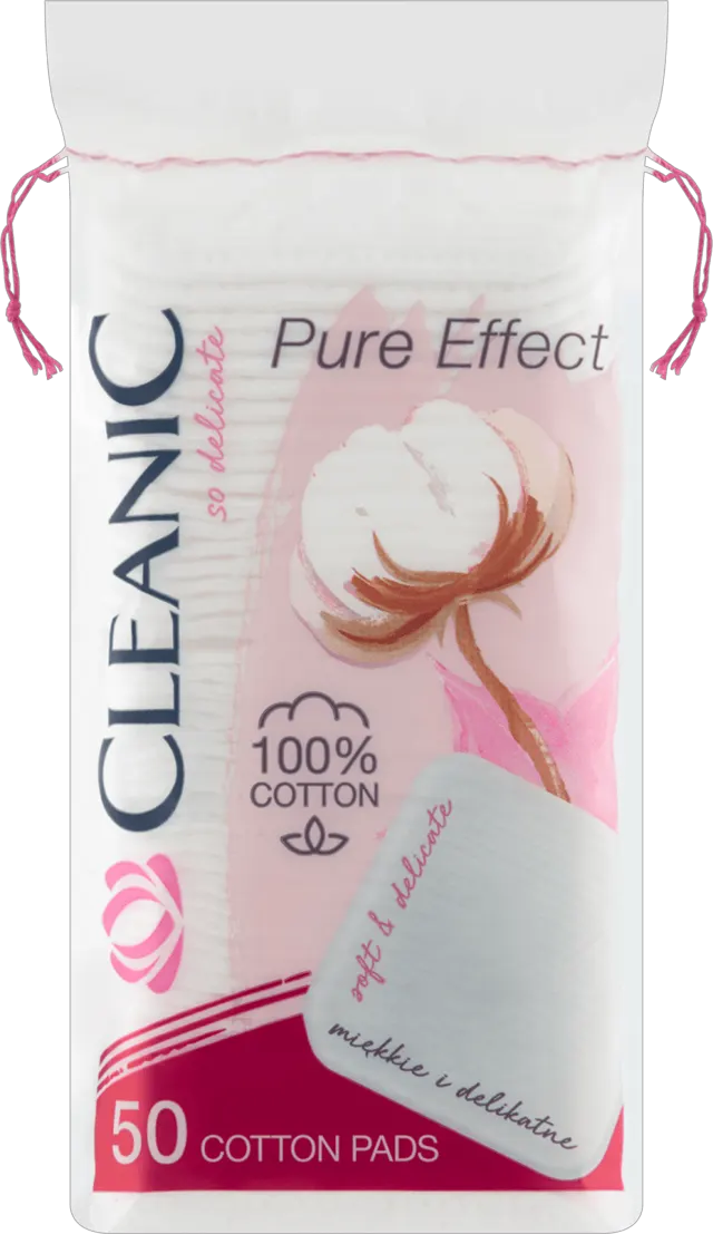 CLEANIC BLAZINICE PURE EFF.50 KOM CLEANIC