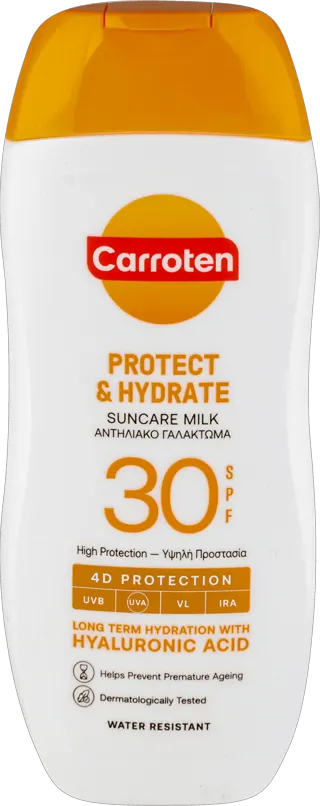 CARROTEN mleko za suncanje hyaluronic acid SPF30 200ml