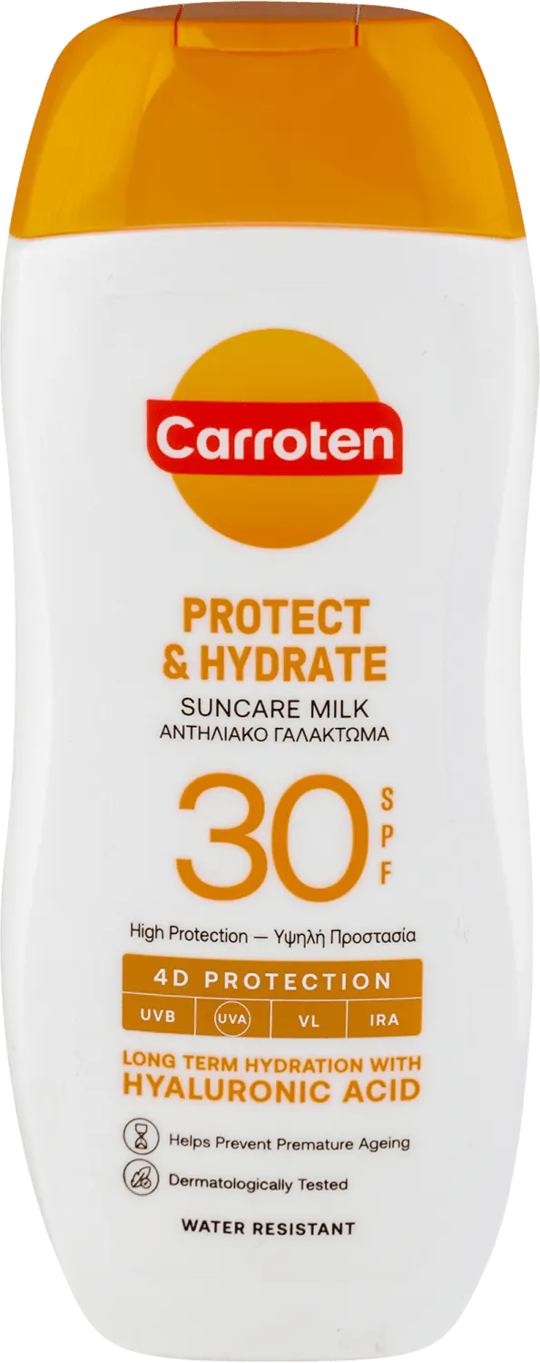 CARROTEN mleko za suncanje hyaluronic acid SPF30 200ml CARROTEN