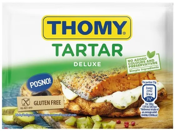 TARTAR SOS THOMY 80GR.KESICA Thomy