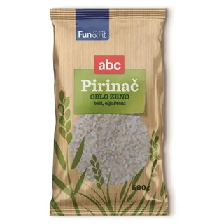 Pirinac oblo zrno ABC 500g