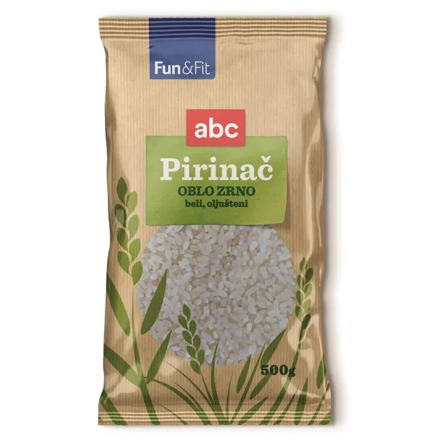 Pirinac oblo zrno ABC 500g ABC