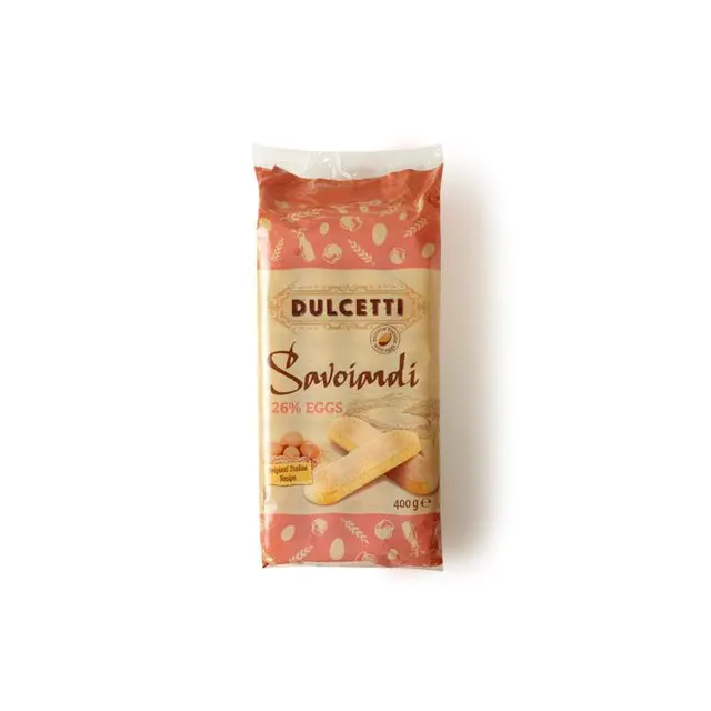 PIŠKOTE DULCETTI 400G DULCETTI