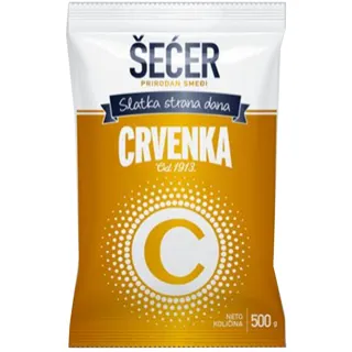 Secer kristal smedji Crvenka 500g