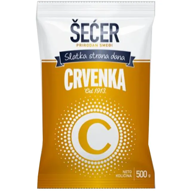 Secer kristal smedji Crvenka 500g Crvenka