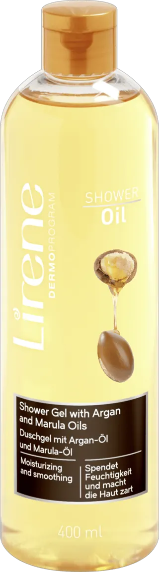 Lirene tuš/gel Arganovo ulje 400ml