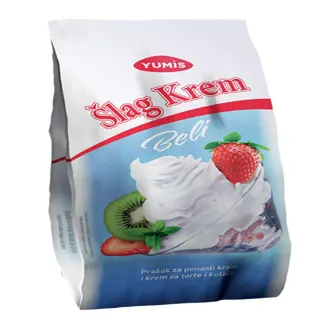 Slag krem beli Yumis 200g