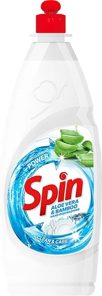 SPIN ALOA VERA & BAMBOO 750ml D PLUS PROIZVODNJA I DISTRIBUCIJA DOO