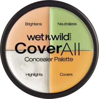 wet n wild Cover All paleta korektora