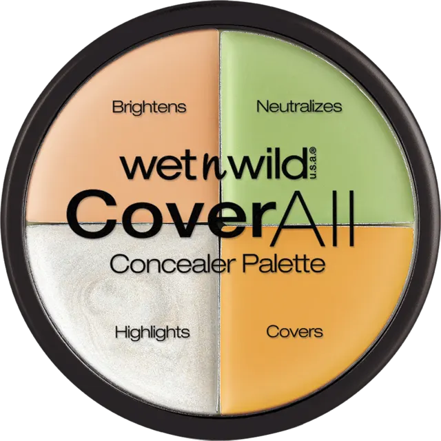 wet n wild Cover All paleta korektora wet n wild