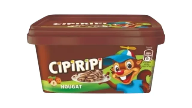 Krem Nugat Cipiripi 400g CIPIRIPI CREAM