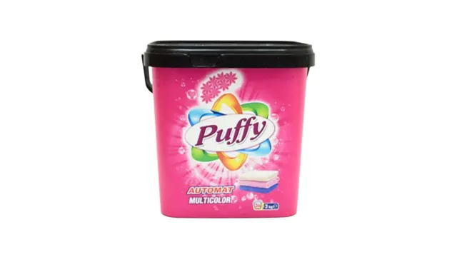 PRASAK ZA VES PUFFY 3KG KUTIJA UVOZ RAZNO