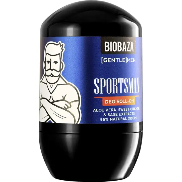 BIOBAZA MEN roll-on SPORTSMAN 50ml BIOBAZA