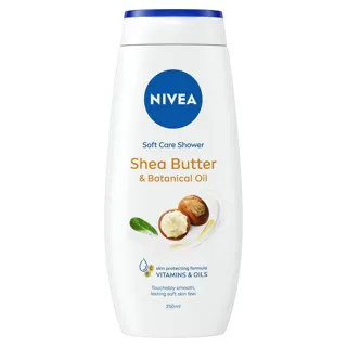NIVEA tuš/gel shea butter 250ml