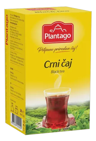 ČAJ CRNI FILTER 30GR PLANTAGO