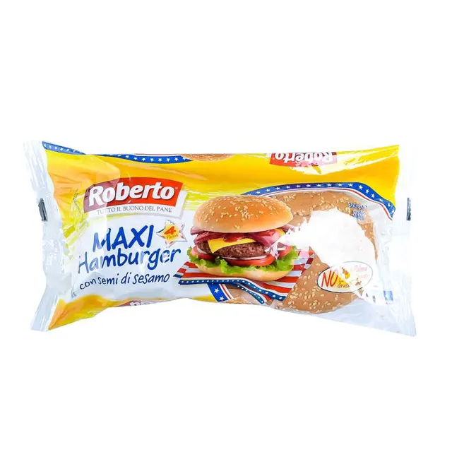 Maxi hamburger sa susamom 300g Roberto