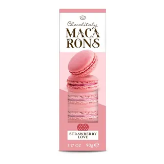 MACARONS JAGODA 90GR
