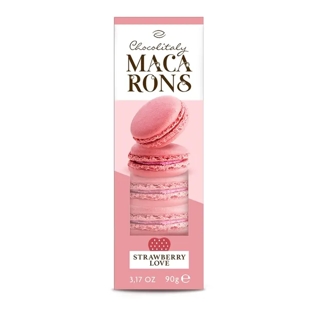 MACARONS JAGODA 90GR MACARONS