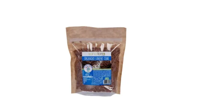 sanaterra ORGANSKO LANENO SEME 125g Sanaterra