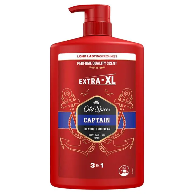 Gel za tusiranje Captain Old Spice 1l Old Spice