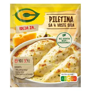 Sos piletina 4 sira C 32g