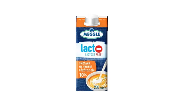 Pavlaka za kuvanje Meggle 10% 200ml LF Meggle