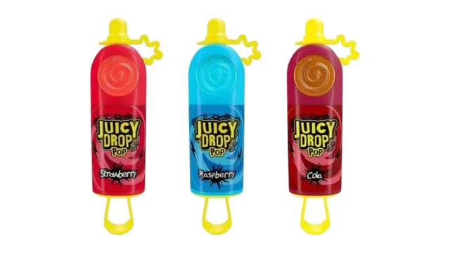 JUICY DROP POP 12 X 26gr JUICY DROP