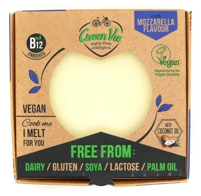 VEGANSKI PROIZVOD SA UKUSOM MOZZARELLE 250G GREEN VIE GREEN VIE