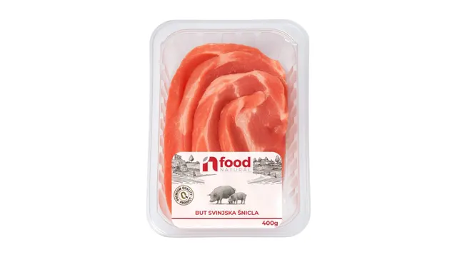 meso but svinjski bez kosti snicle 400g 2012nedelj NEDELJKOVIC