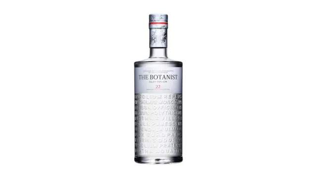 DŽIN THE BOTANIST 0.7L BOTANIST